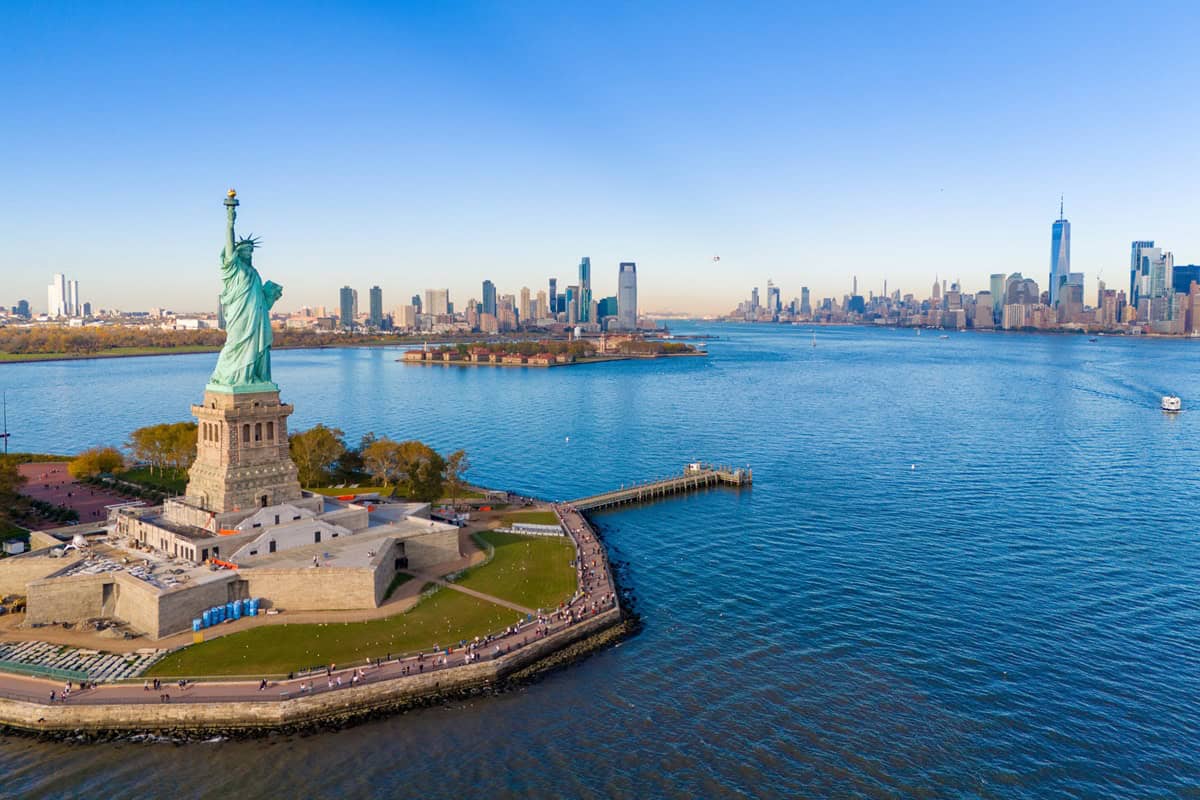 Guide pour visiter la Statue de la Liberté à New York City