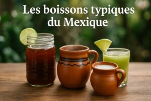 Les boissons typiques du Mexique