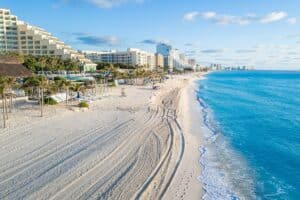 plage au Quintana Roo