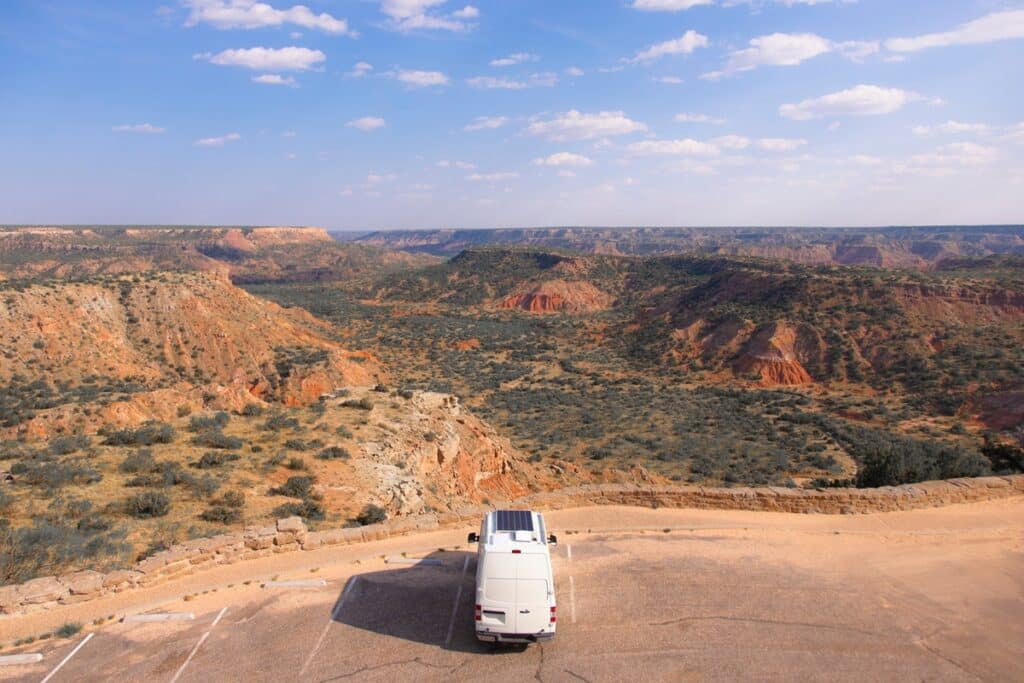 road trip dans le texas